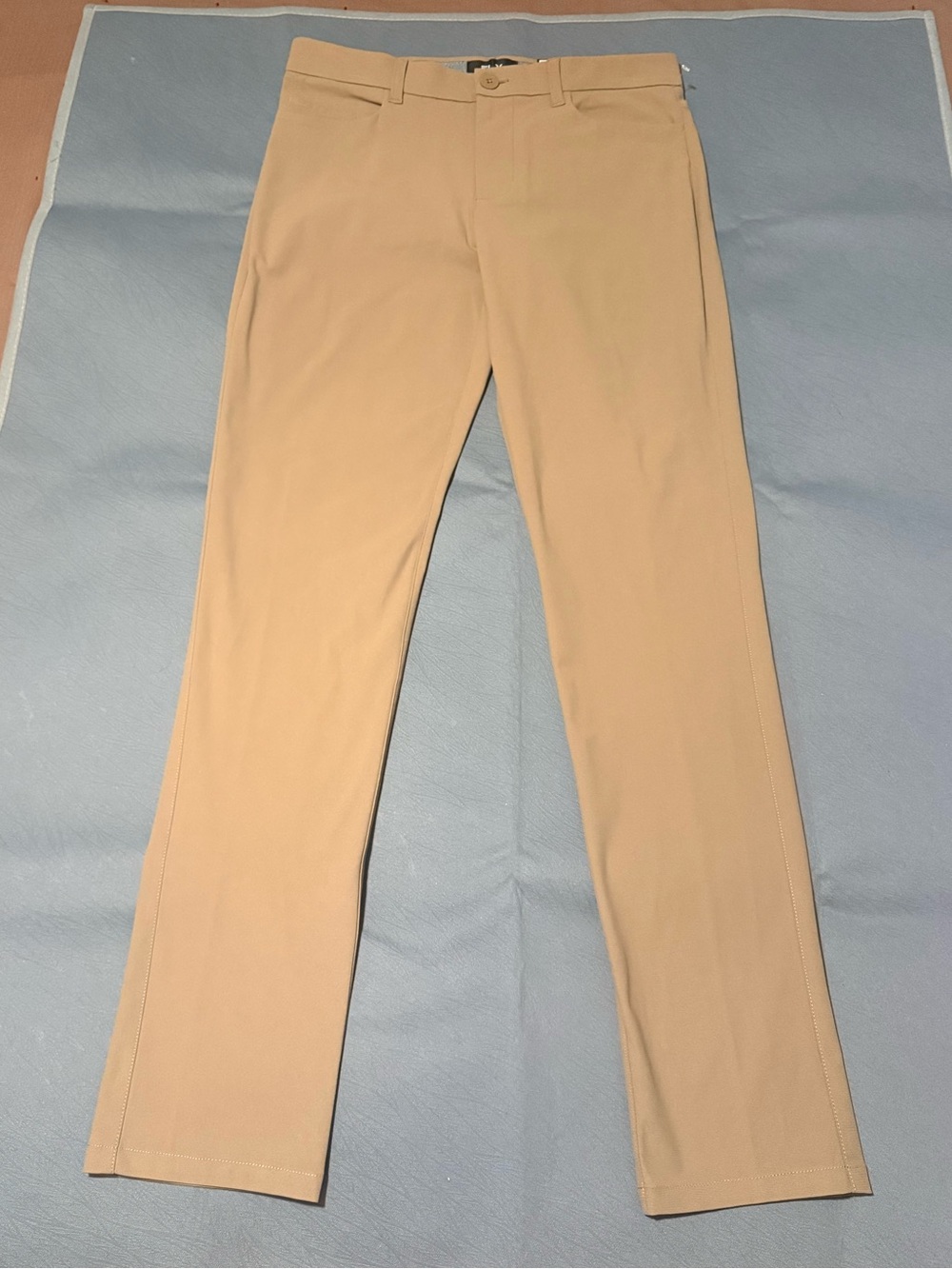 Men's Slim Fit Tan Chino Pants